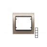 Marco 4 elementos vertical BRONCE NIEBLA COSSO BJC Mega 22104-BNC