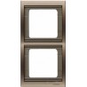 Marco 2 elementos serie olas cobre sarten 8472 CS VERTICAL