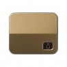 Tecla individual con grabado luz para pulsador bronce Simon 75 75018-36