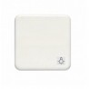 PULSADOR CON TECLA SIMBOLO LUZ BLANCO BJC IBIZA 10017