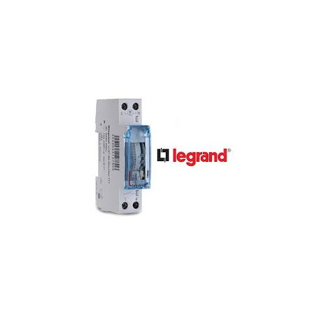 Interruptor horario analógico SR/D/1x16 1 módulo LEGRAND 412780