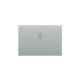 Tecla pulsador serigrafía de bombilla PLATA LUNA BJC Coral 21717-PL