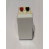 CONMUTADOR ESTRECHO BJC CON TECLA EN BLANCO 15006