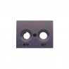 TAPA R/TV-SAT GRIS SOMBRA BJC CORAL 21320-GS