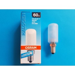 Nuevo OSRAM halolux t Matt e14 halógenas 60w 64862 bombillas en para lámpara oligo