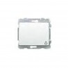 PULSADOR TIMBRE BJC IRIS ESTANCA IP 44 BLANCO 185016
