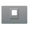 TAPA TOMA TELEFONO CONECTOR RJ45 GRIS LAVA BJC CORAL 21782-GL