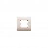 PLACA 1 ELEMENTO ANCHO CON BASTIDOR SIN GARRAS BEIGE BJC SOL TEIDE 16311-A