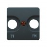 PLACA TOMA TV - FM CAOBA 15130-M BJC SOL TEIDE