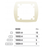 MARCO 2 ELEMENTOS HORIZONTAL BEIGE 19002-A