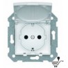 VIVA SCHUKO EMB. SIN TORNILLO TAPA ABATIBLE PROTECCION INFANTIL BLANCO