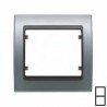 Marco 2 Elementos Vertical Aluminio Fusión Cosso Bjc Mega 22102-afc