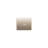 Tecla interruptor conmutador cruzamiento luminoso bronce niebla BJC Mega 22705-BNL