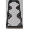 MARCO 3 ELEMENTOS HORIZONTAL MARRON 10202-M