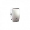 Pulsador luz color aluminio U310630L