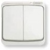 TECLA INTERRUPTOR / CONMUTADOR DOBLE 8711 BA