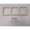 MARCO DE 3 ELEMENTOS MARFIL BERKER MODUL 2 101302