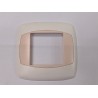 PLACA DE 1 ELEMENTOS MARFIL BEIGE SM100 40462.544