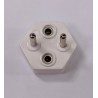 ADAPTADOR CLAVIJA SUPERFIL 28019