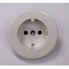 TAPA ENCHUFE 2P + TT BLANCO BERKER ARSYS 21543