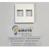 TAPA TOMA TELEFONO DOBLE SM-100 40994.18