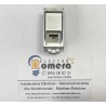 CONECTOR TELEFONICO K10 RJ11 ALUMINIO LIGHT TECH BTICINO NT4258/11N