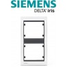 MARCO 2 ELEMENTOS VERTICAL METAL COSSO BRONCE PERLA MEGA 22102-PEC