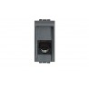 CONECTOR TELEFÓNICO RJ11 L4262/11 BTICINO LIVING COLOR ANTRACITA