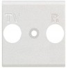 TOMA TV DERIVADA N4201D/2 BTICINO LIGHT COLOR BLANCO