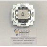 PULSADOR LUZ 10A/250V SERIE 6000 NIESSEN BLANCO 6004.2