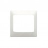 PLACA 1 ELEMENTO HORIZONTAL BLANCO BJC CORAL 21011