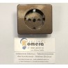 TAPA ENCHUFE DISCO K 237/5 COLOR BRONCE SINTRA 588016
