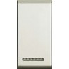 CUBRETECLA 1M COLOR PLATA BRILLANTE BTICINO LIGHT N4931SA