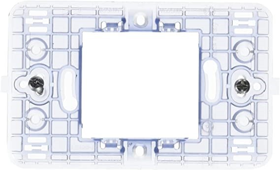 Cuadro eléctrico para instalación de superficie con tapa en acabado  transparente GSC