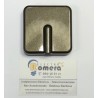 PLACA SALIDA CABLE COLOR BOKARA 10734-BK BJC IBIZA