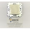 PLACA CIEGA BLANCO MARFIL 5100 BM NIESSEN LISSA