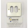 PLACA 1 ELEMENTO BLANCA BJC BLANCO CLICK