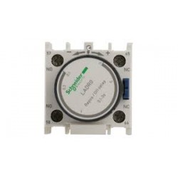 Schneider Electric LADR0 TeSys D, Bloque de contactos temporizados, 1 NO + 1 NC conexión por tornillo