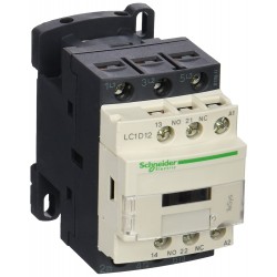 Schneider Electric LC1D12B7 TeSys D Contactor, 3P, AC-3,