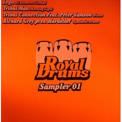 Various ‎– Royal Drums Sampler 01