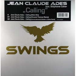 Jean Claude Ades* Feat. Stephenie Coker ‎– Calling