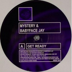 Mystery & BabyFace Jay ‎– Get Ready / Soul Searching
