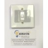 PLACA CON PULSADOR BJC INCORPORADA 6A 250V 708