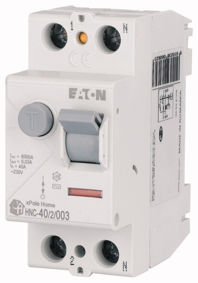 Interruptor automático magnetotérmico ICP-M bipolar 40A LEXIC