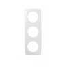 PLACA 3 ELEMENTOS SIMON 32630-31 BLANCO