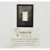 PLACA 1 ELEMENTO MARRON NIESSEN 400 REF.421