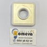 TAPA PARA REGULADOR CON MARCO BLANCO BJC IBIZA 10738-B REACONDICIONADA