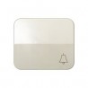 TECLA PULSADOR CAMPANA SIMON 75 MARFIL
