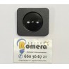Tapa con dispositivo de seguridad GRAFIFO SIMON 75 75040-38