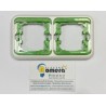 MARCO 2 ELEMENTOS LEGRAND PRESIDENTE 704 71-VERDE